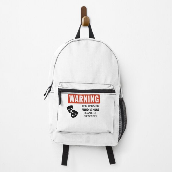 Item preview, People Call Me Warning Theatre Nerd Funny Graphic Gift designed and sold by Wilbert2315.