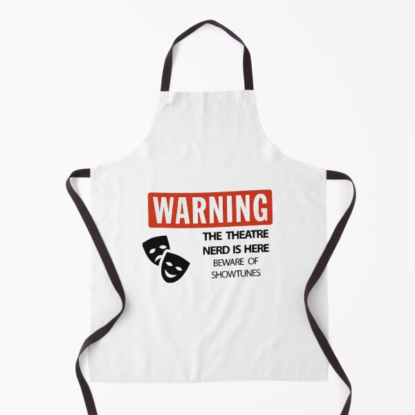 Item preview, People Call Me Warning Theatre Nerd Funny Graphic Gift designed and sold by Wilbert2315.
