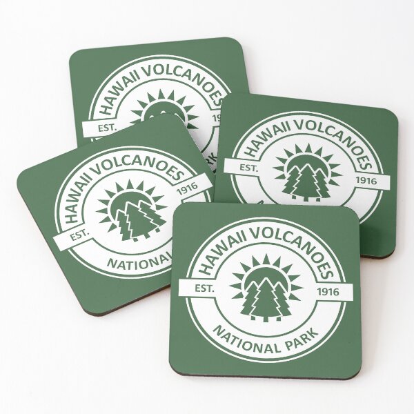 Item preview, Hawaii Volcanoes National Park Sun Trees designed and sold by Esskay Designs.