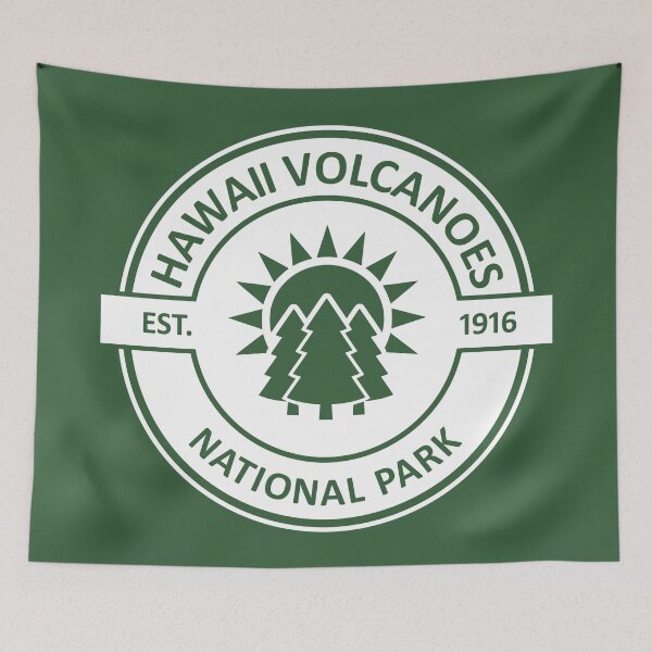 Item preview, Hawaii Volcanoes National Park Sun Trees designed and sold by Esskay Designs.