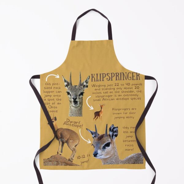 Item preview, Klipspringer Fun Facts designed and sold by KyleNesas.