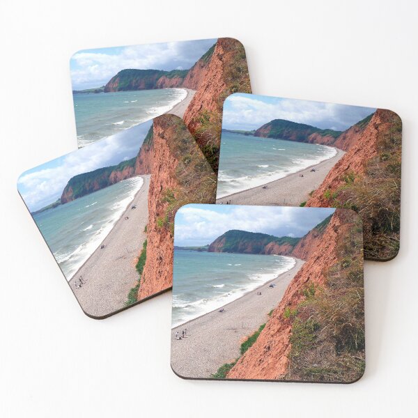 Item preview, Sidmouth Beach Jurassic Coast Devon England designed and sold by AndyEvansPhotos.