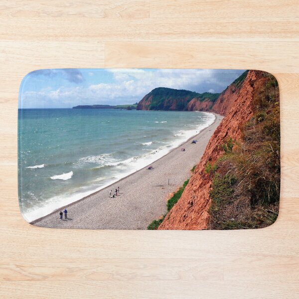 Item preview, Sidmouth Beach Jurassic Coast Devon England designed and sold by AndyEvansPhotos.