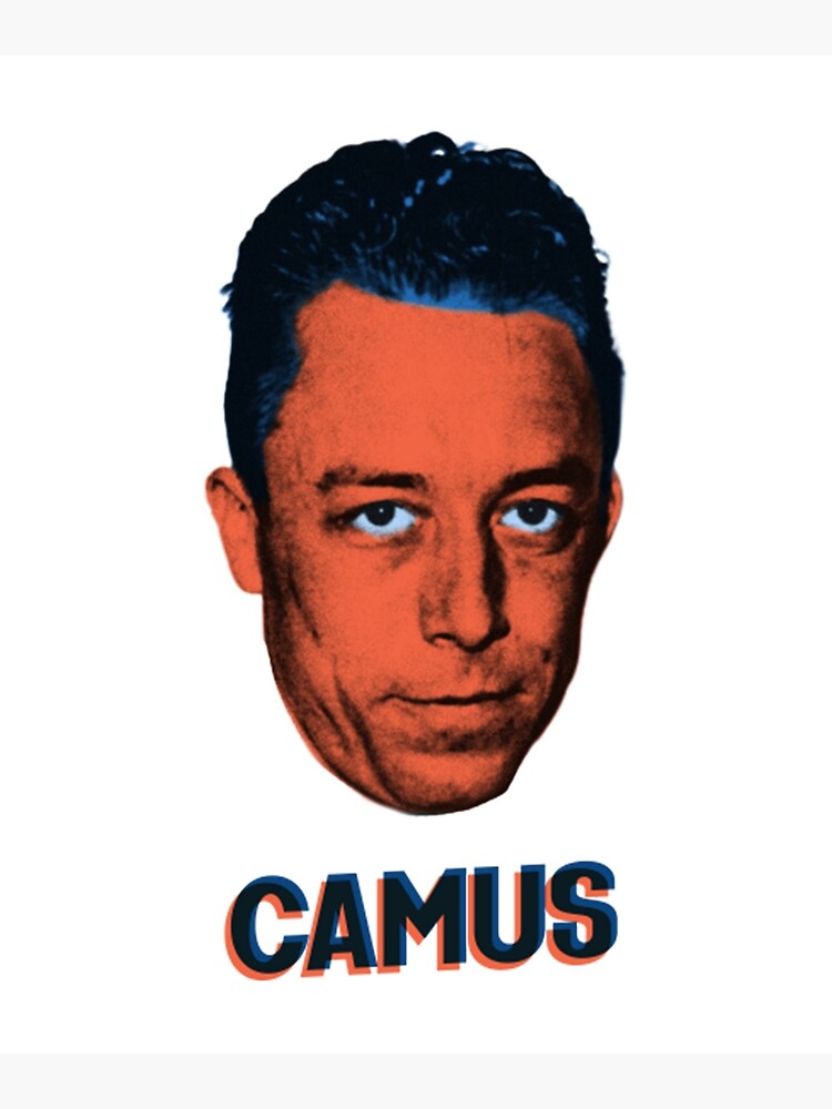 "Albert Camus" Poster for Sale by anthonyholme Redbubble