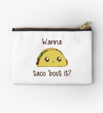 Wanna Taco 'Bout It? Studio Pouch