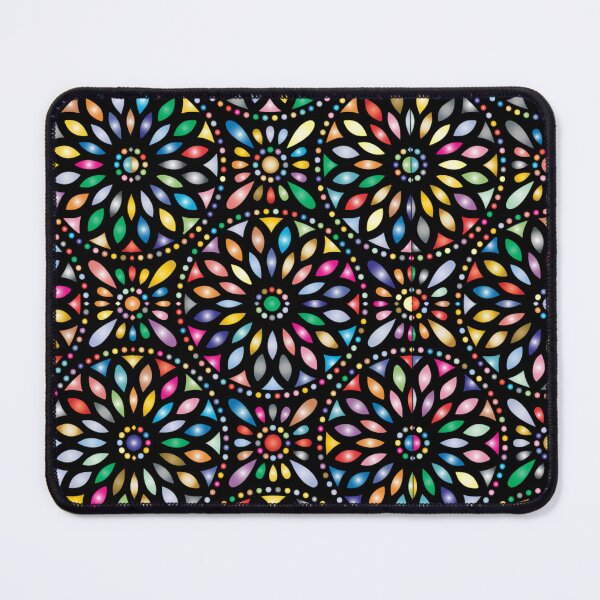 Item preview, Colorful mandala background designed and sold by muml.