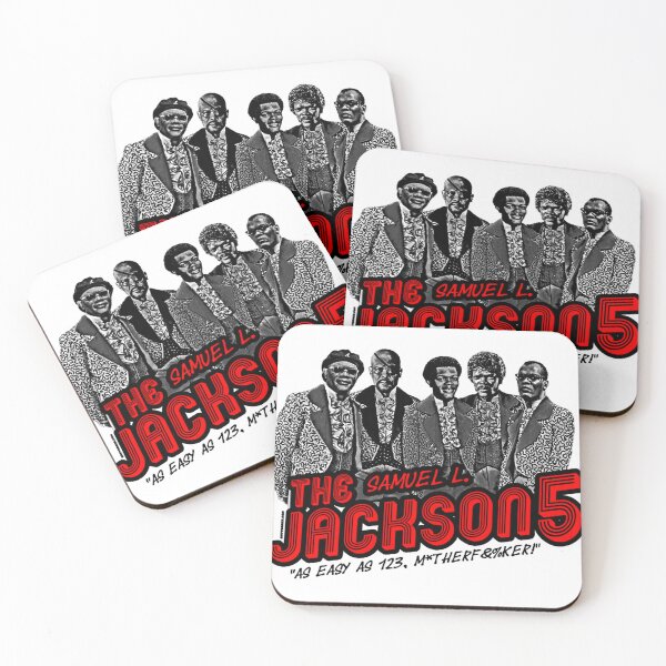 Item preview, The Samuel L. Jack.son 5 designed and sold by DreY1623.