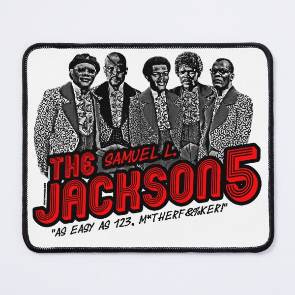 Item preview, The Samuel L. Jack.son 5 designed and sold by DreY1623.