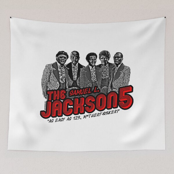 Item preview, The Samuel L. Jack.son 5 designed and sold by DreY1623.