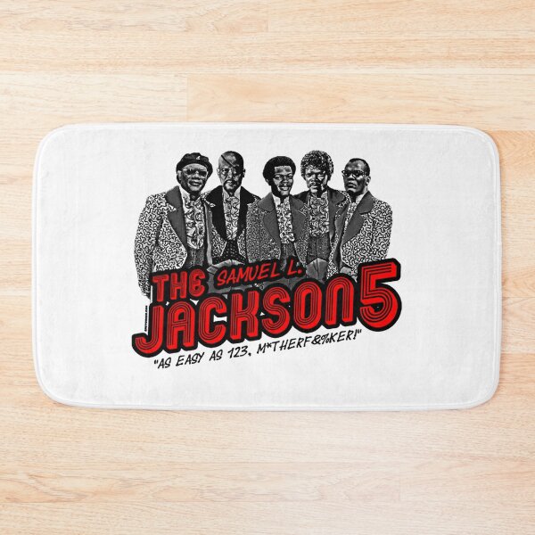 Item preview, The Samuel L. Jack.son 5 designed and sold by DreY1623.