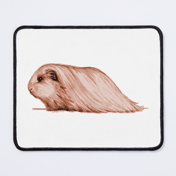 Item preview, Guinea Pig Breeds: Long Haired Sheltie designed and sold by ByRebeccaUK.