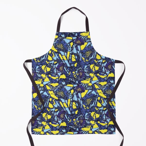 Vista previa del artículo con la obra «Superficie de roca azul y amarillo», diseñado y vendido por Madeline Tretton.
