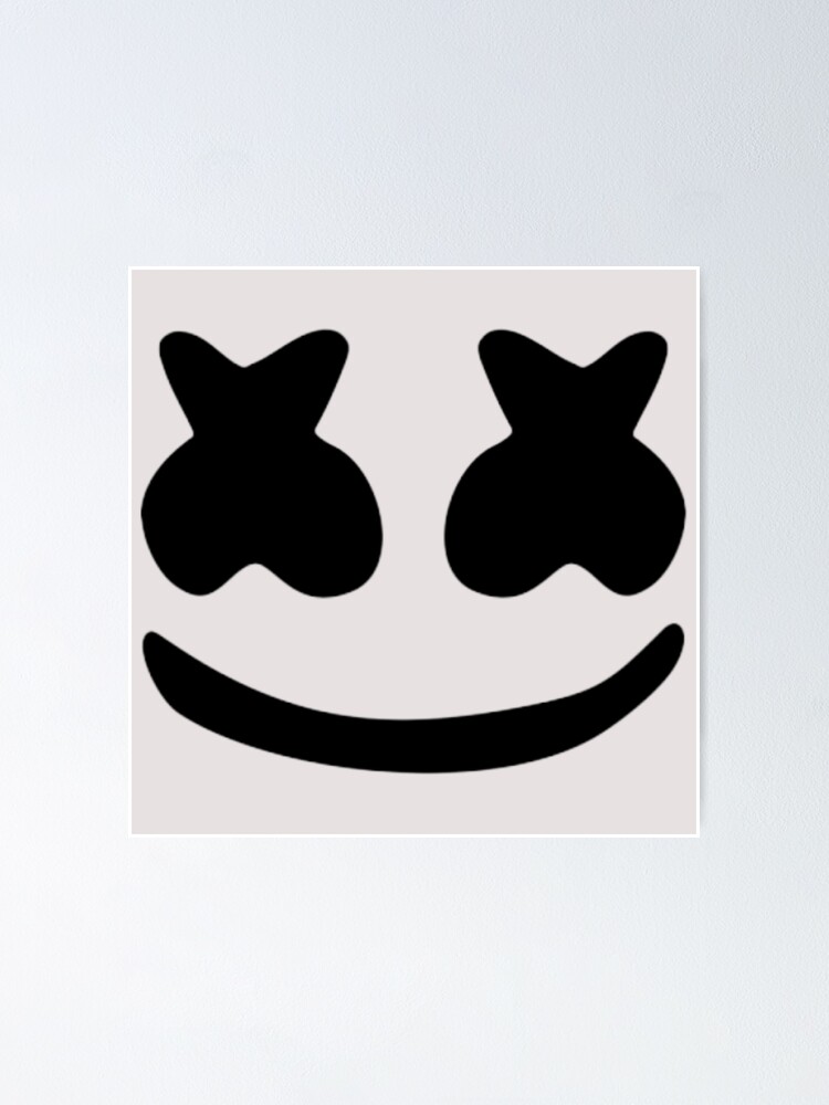 "Marshmallow face" Poster for Sale by oamrane Redbubble