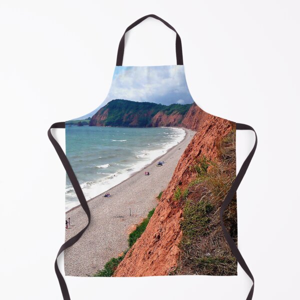 Item preview, Sidmouth Beach Jurassic Coast Devon England designed and sold by AndyEvansPhotos.