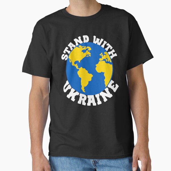 Item preview, Stand With Ukraine Peace On Earth Graphic designed and sold by GO SHIRT-TEE.