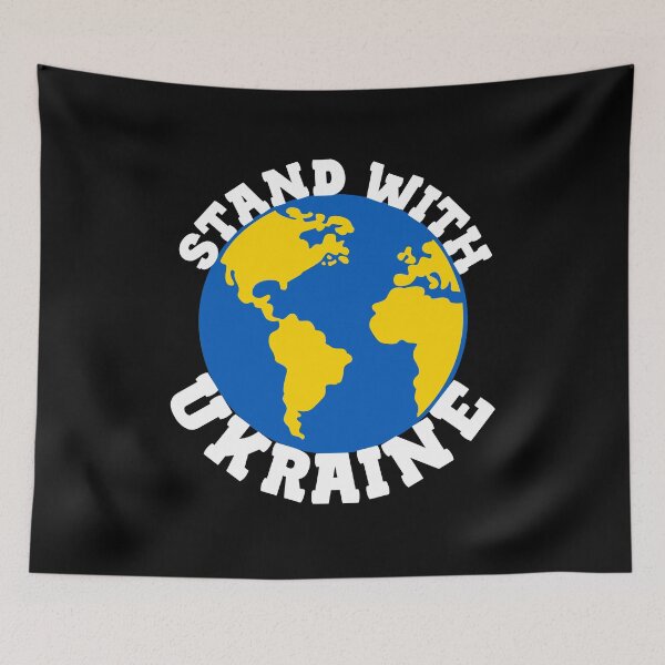 Item preview, Stand With Ukraine Peace On Earth Graphic designed and sold by GO SHIRT-TEE.