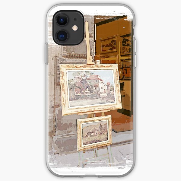 Tuscany. Italy. Cortona. Art Gallery iPhone Soft Case
