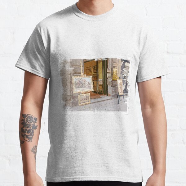 Tuscany. Italy. Cortona. Art Gallery Classic T-Shirt