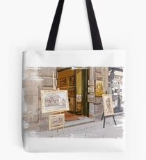 Tuscany. Italy. Cortona. Art Gallery Tote Bag
