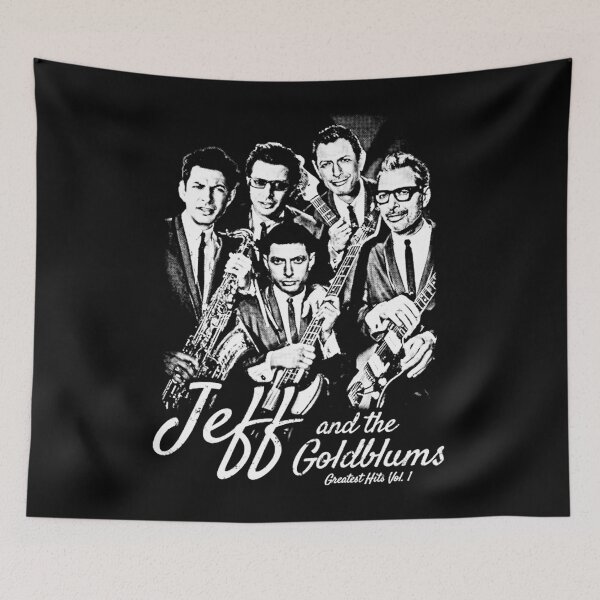 Item preview, Jeff and the Goldblums Band (Jeff Goldblum) designed and sold by DreY1623.