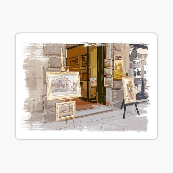Item preview, Tuscany. Italy. Cortona.  Art Gallery designed and sold by Stellagala.