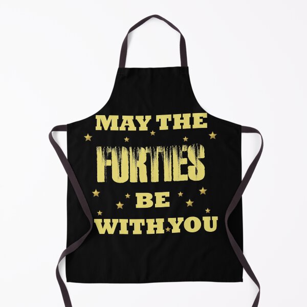 Item preview, MAY THE FORTIES BE WITH YOU designed and sold by Red123shop.