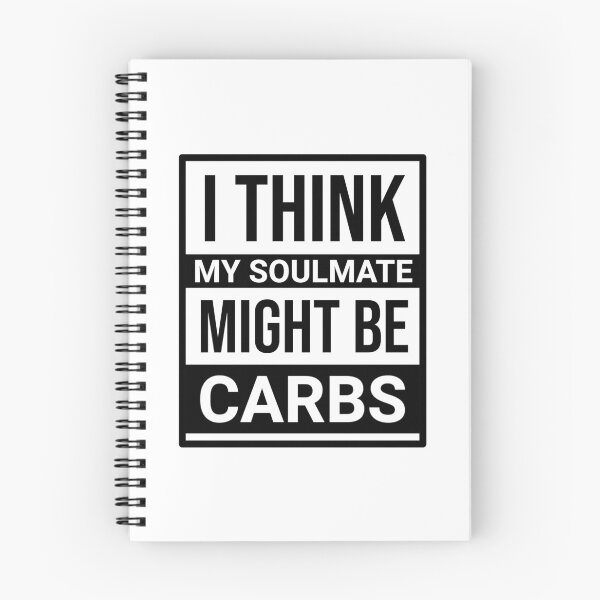 Item preview, I think my soulmate might be carbs designed and sold by FleurDeTango.