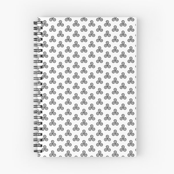 Item preview, triskel designed and sold by grafikestelle.