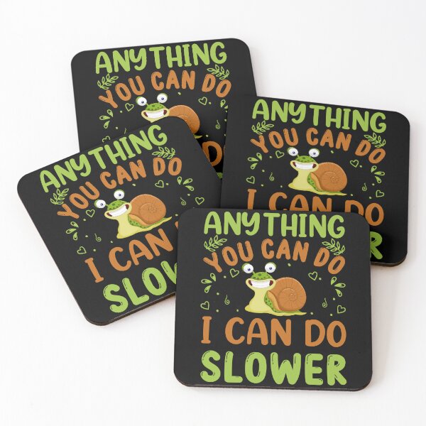 Item preview, Anything You Can do I Can do Slower, Essential Escargot T-Shirt And Stickers designed and sold by podekom.