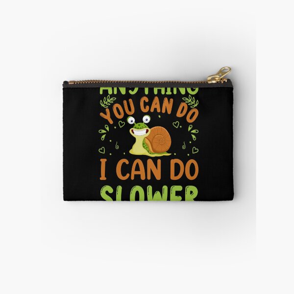 Item preview, Anything You Can do I Can do Slower, Essential Escargot T-Shirt And Stickers designed and sold by podekom.
