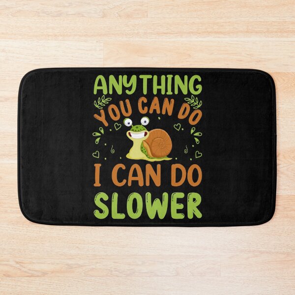 Item preview, Anything You Can do I Can do Slower, Essential Escargot T-Shirt And Stickers designed and sold by podekom.