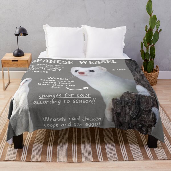 Item preview, Japanese Weasel Fun Facts designed and sold by KyleNesas.