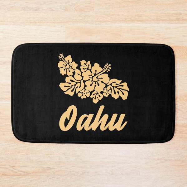 Item preview, Diseño de flores de hibisco hawaiano, isla de Oahu designed and sold by Roam66.