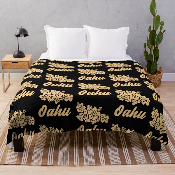 Item preview, Hawaiian hibiscus flowers design, Oahu island designed and sold by Roam66.