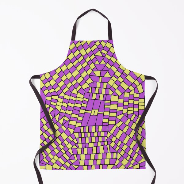 Item preview, Pattern Number Ninety Seven (Violet Yellow) designed and sold by David Lee INGERSOLL.