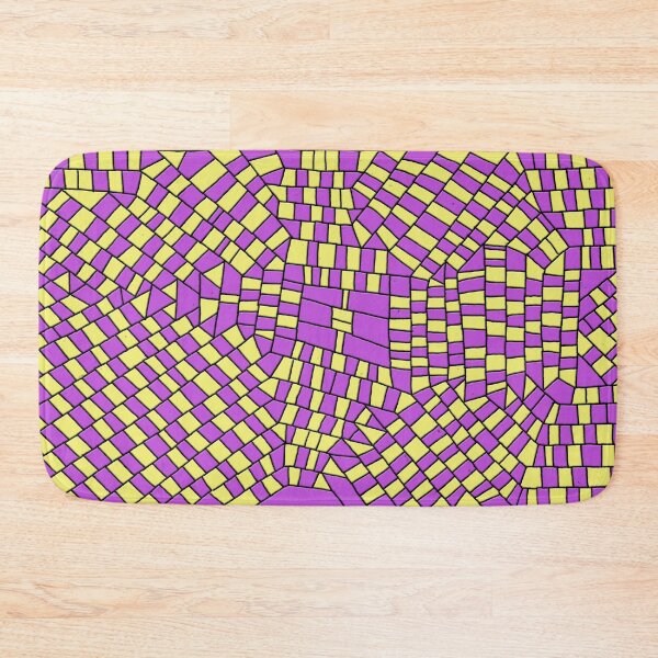 Item preview, Pattern Number Ninety Seven (Violet Yellow) designed and sold by David Lee  INGERSOLL.