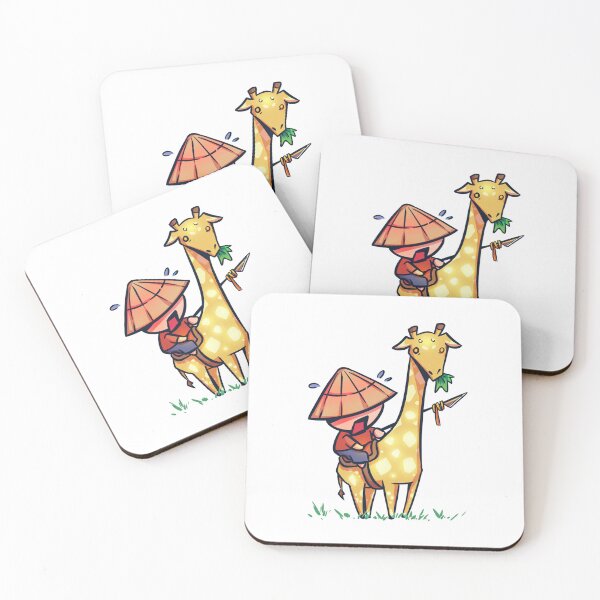 Item preview, Ollie Giraffe Rider  designed and sold by Stronghold Valor.