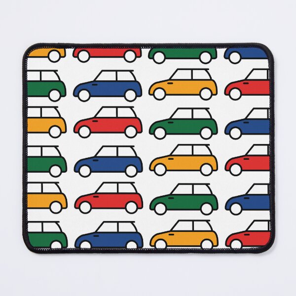 Item preview, Colorful Minimal Mini Cooper designed and sold by Pococino.