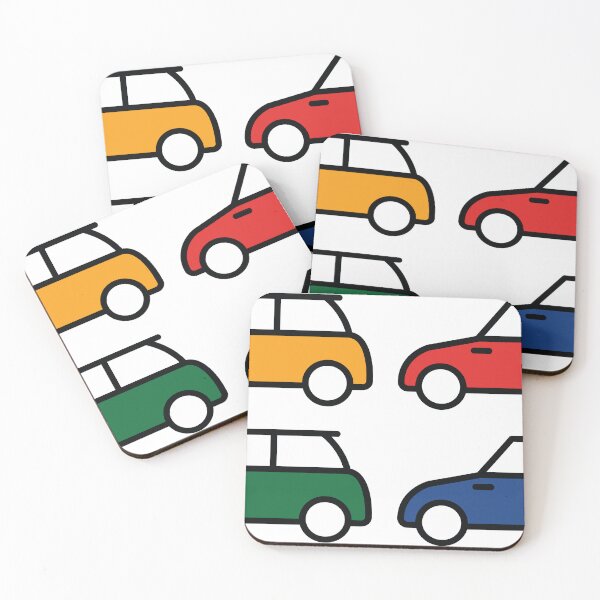 Item preview, Colorful Minimal Mini Cooper designed and sold by Pococino.