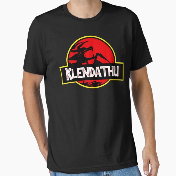 Item preview, Klendathu - Starship Troopers (Jurassic Park Style) Classic T-Shirt designed and sold by SandyMulle.