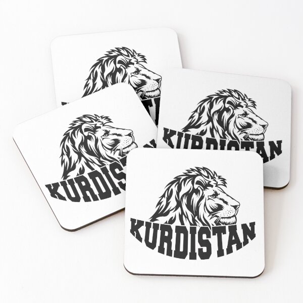 Item preview, Kurdistan lion lion head kurd kurds kurdish designed and sold by DesignDS.