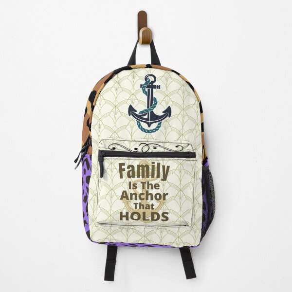 Item preview, Family Is The Anchor That Holds - Motivational Family Life Quote | Family Anchor Quote designed and sold by Delandor.