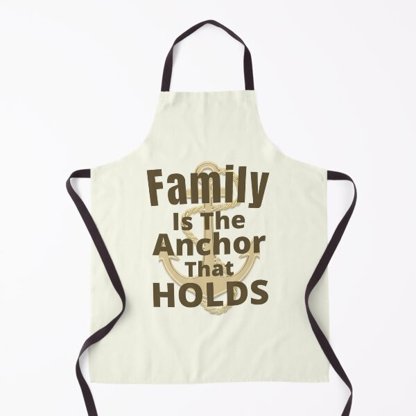 Item preview, Family Is The Anchor That Holds - Motivational Family Life Quote | Family Anchor Quote designed and sold by Delandor.