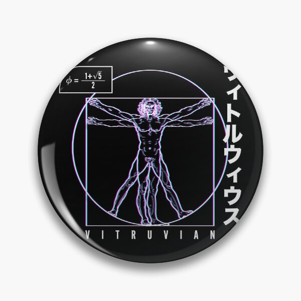 Item preview, Da Vinci's Graphic Vitruvian Man designed and sold by LittleChelsea.
