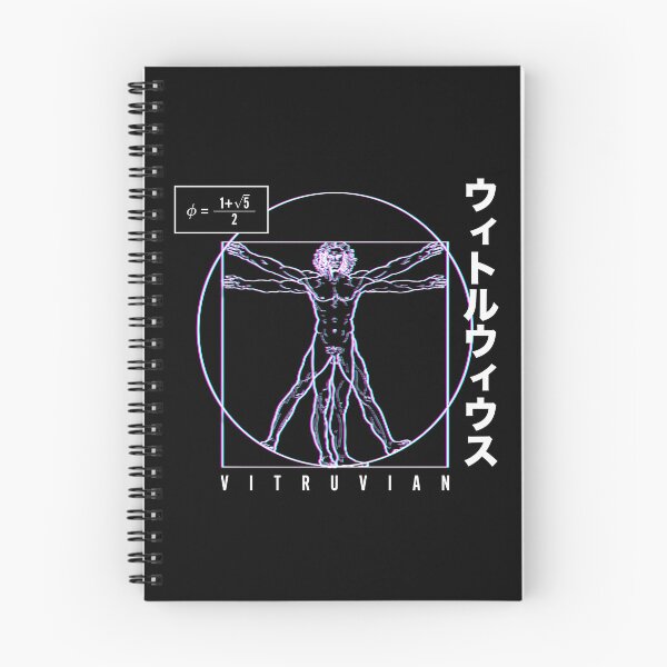 Item preview, Da Vinci's Graphic Vitruvian Man designed and sold by LittleChelsea.
