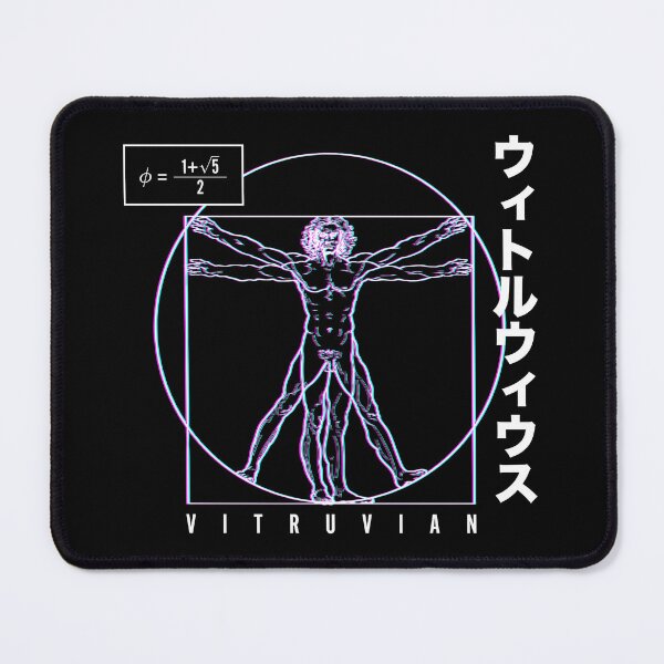 Item preview, Da Vinci's Graphic Vitruvian Man designed and sold by LittleChelsea.