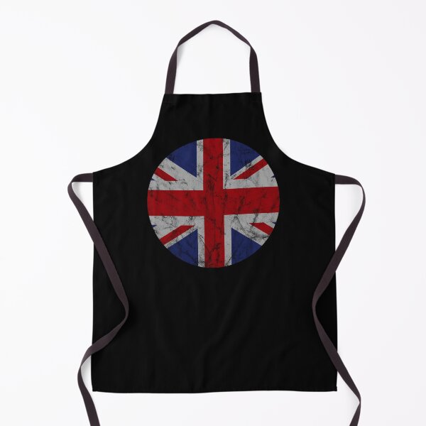 Item preview, Union Jack round logo with a worn / distressed look designed and sold by peterpaz.