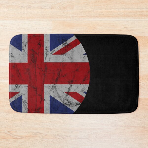 Item preview, Union Jack round logo with a worn / distressed look designed and sold by peterpaz.