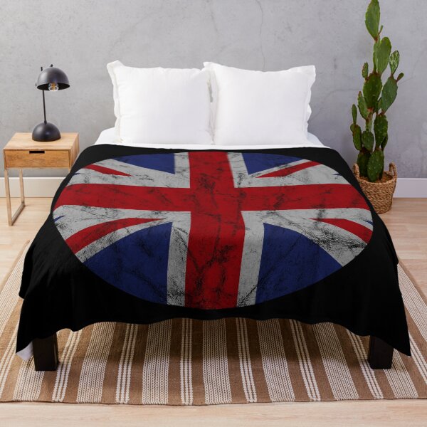 Item preview, Union Jack round logo with a worn / distressed look designed and sold by peterpaz.