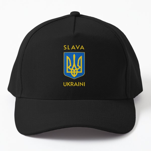 Item preview, SLAVA UKRAINI TRIDENT GLORY TO UKRAINE SUPPORT UKRAINE PROTEST PUTIN designed and sold by DoodlrMob.